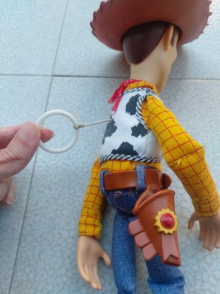 Toy Story muñeco woody en Ingles