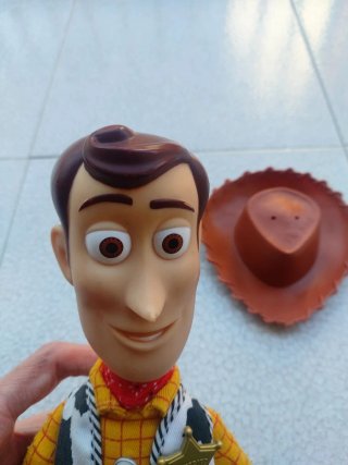 Toy Story muñeco woody en Ingles
