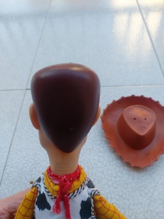 Toy Story muñeco woody en Ingles
