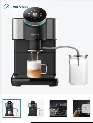 Cafetera Cecotec Superautomática