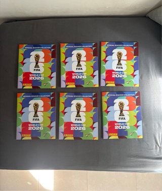 Álbum Panini Mundial FIFA 2026