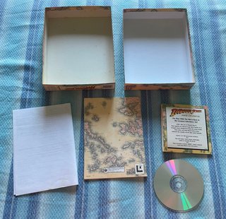 Indiana Jones and the Fate of Atlantis Big Box PC