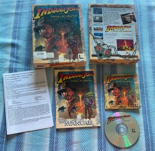 Indiana Jones and the Fate of Atlantis Big Box PC