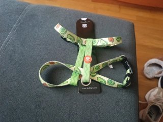 Arnés Dukier aguacates. Talla S