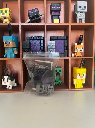 Figuras Kinder Minecraft