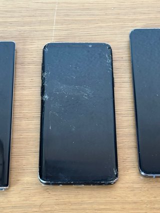 Lote 3 Samsung S20, Note10 para piezas