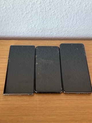 Lote 3 Samsung S20, Note10 para piezas