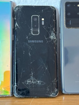 Lote 3 Samsung S20, Note10 para piezas