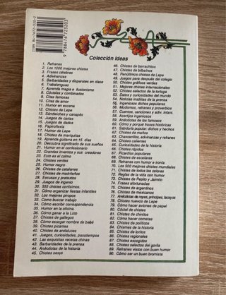 Libro Acertijos Ingeniosos - Edicomunicación