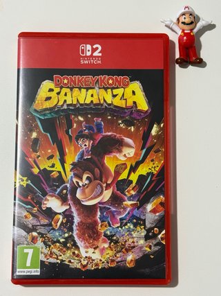 Donkey Kong Bananza Nintendo Switch 2