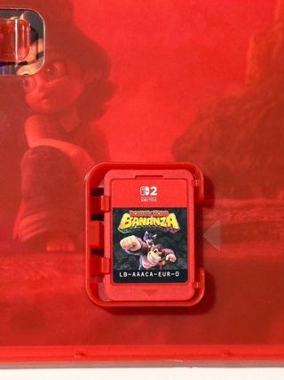 Donkey Kong Bananza Nintendo Switch 2