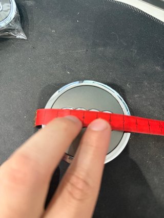 4 Tapabujes Audi 60mm