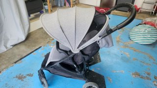 Carro Bebé Baby Monster Phoenix Gris