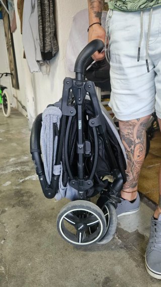 Carro Bebé Baby Monster Phoenix Gris