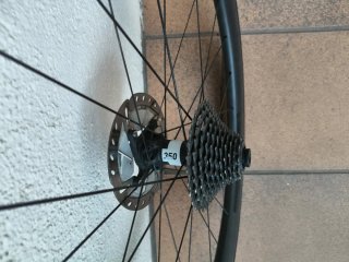 Ruedas carbono perfil 50 a la carta