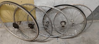 Llantas Bicicleta Carretera Clásica