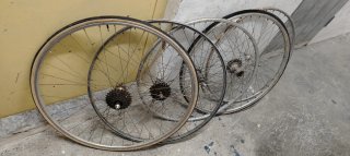 Llantas Bicicleta Carretera Clásica