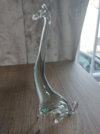 Jirafas de cristal 15x7 cm