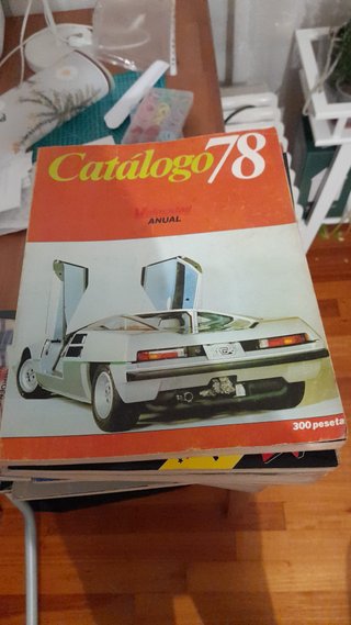 Catálogo 78 Coches Velocidad Anual