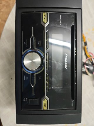 Radio CD USB MP3 Pioneer FH-X720BT+kit  adaptacion