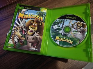Madagascar Xbox Videojuego
