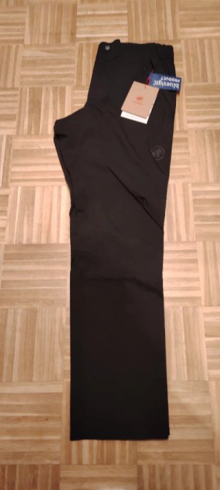 Pantalones Impermeables Mammut Mujer Nuevo