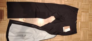 Pantalones Impermeables Mammut Mujer Nuevo