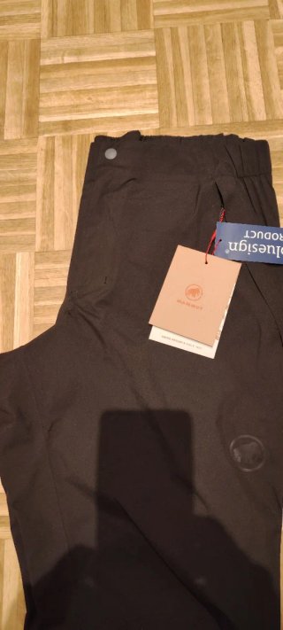 Pantalones Impermeables Mammut Mujer Nuevo