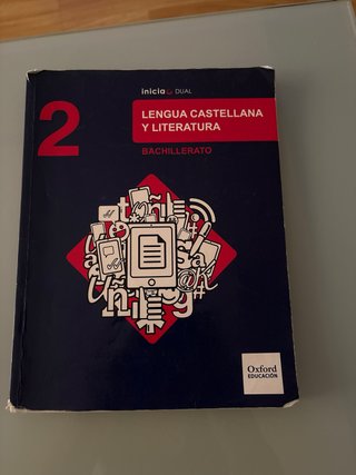Libros de primero y segundo de bachillerato