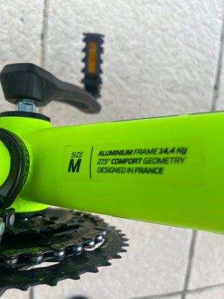 Pack 2 Bicicletas Rockrider