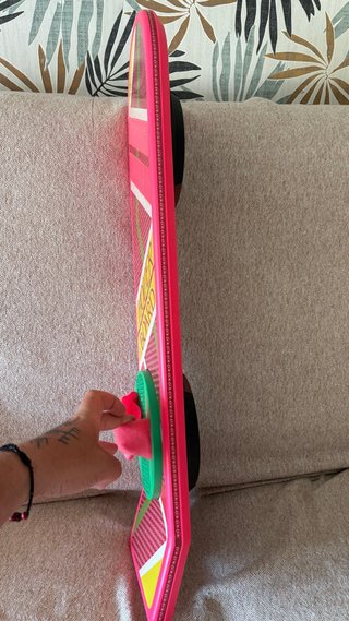 Hoverboard Regreso al Futuro 2 escala 1:1