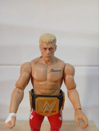 Figura Cody Rhodes WWE Mattel 2017