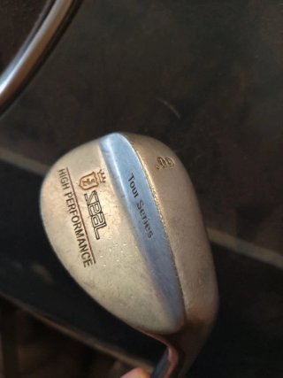 Lote Palos de Golf con Fundas