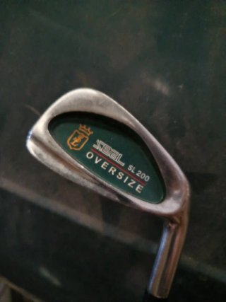 Lote Palos de Golf con Fundas