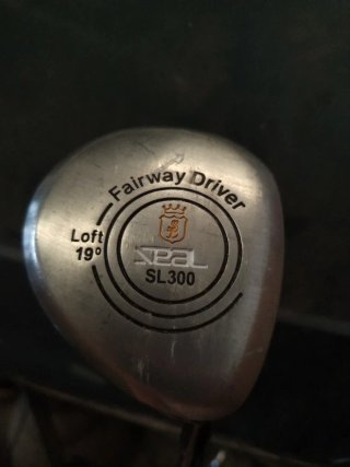 Lote Palos de Golf con Fundas