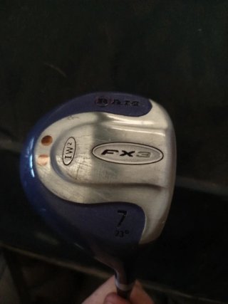 Lote Palos de Golf con Fundas