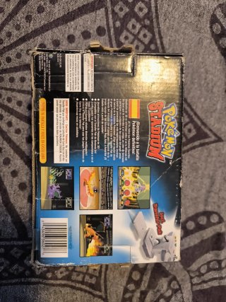 Nintendo 64 Pokémon Stadium + Transfer Pak