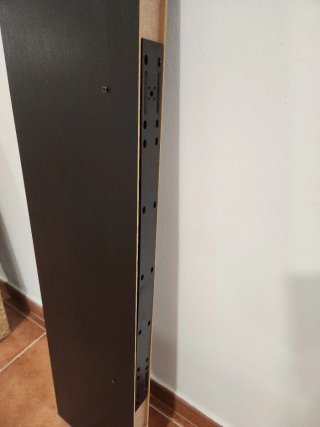 Estantería Lack Negra 119cm