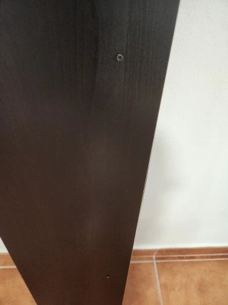 Estantería Lack Negra 119cm
