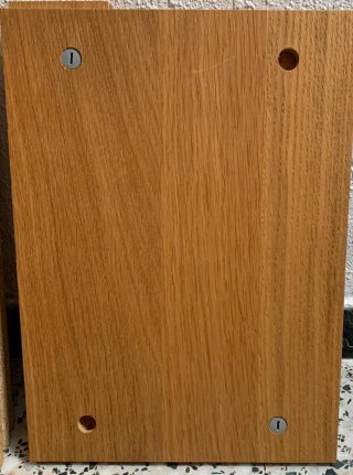 Estantería de madera