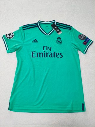 Original talla XL camiseta Real Madrid 2019/20