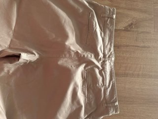 Pantalón Zara Talla 40 Beige