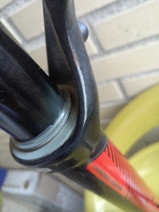 Horquilla Rock Shox Brain 80mm 29