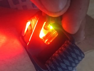 Linterna tres luces