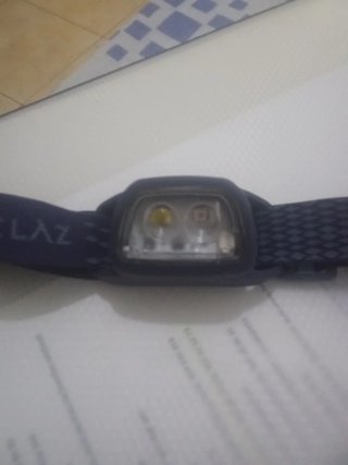 Linterna tres luces