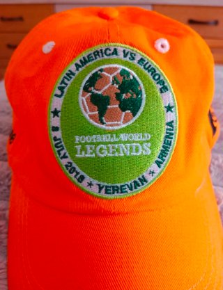 Cappello Football World Legends Yerevan
