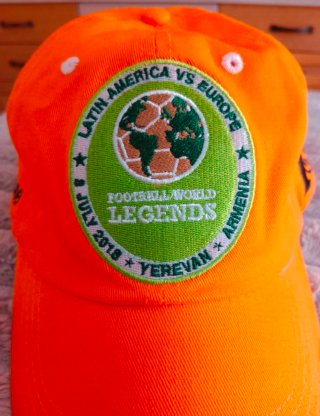 Cappello Football World Legends Yerevan