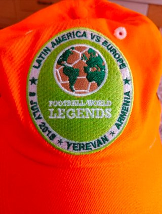 Cappello Football World Legends Yerevan