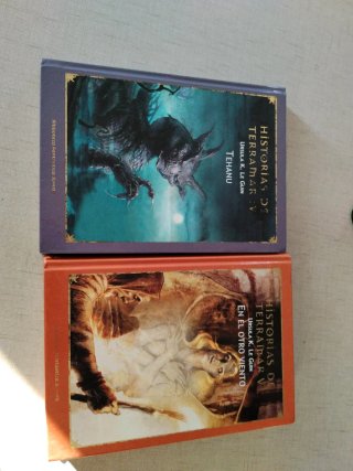 Historias de terramar.