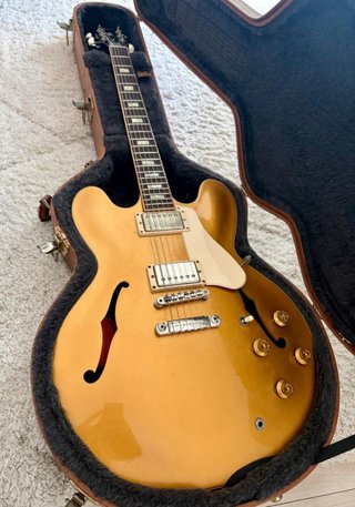 Gibson ES-335 Memphis Edición Limitada 2016